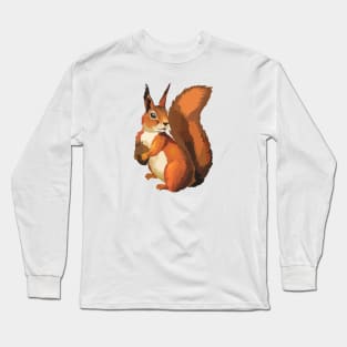 Squirrel Long Sleeve T-Shirt